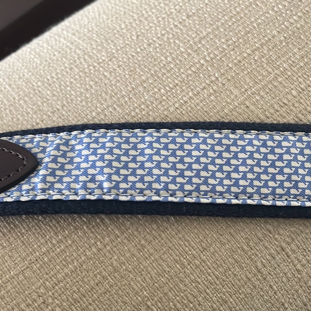 Vineyard vines belt